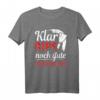 Transparenter Gips Trockenbauer T-Shirt  Lustiges Bauarbeiter Shirt für Baustellen & Handwerker mit Humor