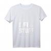 Damen Mechaniker T-Shirt mit Spruch 'Fix Stuff and Know Things' - Leichtes V-Ausschnitt Shirt für Frauen, ideal als Geschenk oder Alltag