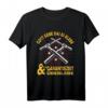 Metallbauer Schweißer Gott Schweisser Schlosser Stahlbau T-Shirt  Lustiges Berufsgeschenk für Handwerker zum Vatertag & Geburtstag