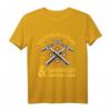 Metallbauer Schweißer Gott Schweisser Schlosser Stahlbau T-Shirt  Lustiges Berufsgeschenk für Handwerker zum Vatertag & Geburtstag