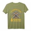 Metallbauer Schweißer Gott Schweisser Schlosser Stahlbau T-Shirt  Lustiges Berufsgeschenk für Handwerker zum Vatertag & Geburtstag