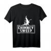 Schornsteinfeger Geschenk Kaminkehrer T-Shirt mit Glücksbringer Motiv  Perfektes Geschenk für Kaminfeger, Handwerker und besondere Anlässe
