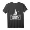 Schornsteinfeger Geschenk Kaminkehrer T-Shirt mit Glücksbringer Motiv  Perfektes Geschenk für Kaminfeger, Handwerker und besondere Anlässe