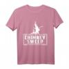 Schornsteinfeger Geschenk Kaminkehrer T-Shirt mit Glücksbringer Motiv  Perfektes Geschenk für Kaminfeger, Handwerker und besondere Anlässe