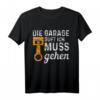Lustiges Schrauben Werkzeug Garage Hobby T-Shirt - Klassischer Schnitt, doppelt genähter Saum, ideal für Heimwerker und Werkzeugliebhaber