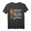 Lustiges Schrauben Werkzeug Garage Hobby T-Shirt - Klassischer Schnitt, doppelt genähter Saum, ideal für Heimwerker und Werkzeugliebhaber