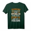 Herren Spengler Klempner Handwerker Blechner Geschenk T-Shirt  Lustiges Arbeitershirt für Dachdecker, Installateure und Klempner