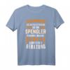 Herren Spengler Klempner Handwerker Blechner Geschenk T-Shirt  Lustiges Arbeitershirt für Dachdecker, Installateure und Klempner