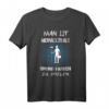 Herren Maler Lackierer Malermeister Meister Geschenk T-Shirt  Perfekt für Maler, Lackierer & Handwerker als Geschenkidee