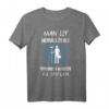 Herren Maler Lackierer Malermeister Meister Geschenk T-Shirt  Perfekt für Maler, Lackierer & Handwerker als Geschenkidee