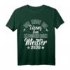 Lizenz zum Klugscheißen Meisterprüfung 2020 T-Shirt  Perfektes Geschenk für Handwerker zum bestandenen Meisterbrief