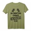 Herren Lustiges Dachdecker T-Shirt mit Spruch - Perfektes Outfit für Dachdecker Meister, Ausbildung & Beruf