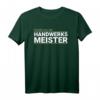 Please Call Me Handwerksmeister Meisterprüfung Geschenk T-Shirt  Perfekt für frischgebackene Handwerksmeister & Feierlichkeiten