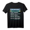 Lustiges Spruch T-Shirt für Reinigungskraft & Handwerker  Humorvolles Geschenk für Meister, Lehrling & Azubi zu Weihnachten, Vatertag & Geburtstag