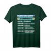 Lustiges Spruch T-Shirt für Reinigungskraft & Handwerker  Humorvolles Geschenk für Meister, Lehrling & Azubi zu Weihnachten, Vatertag & Geburtstag