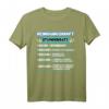 Lustiges Spruch T-Shirt für Reinigungskraft & Handwerker  Humorvolles Geschenk für Meister, Lehrling & Azubi zu Weihnachten, Vatertag & Geburtstag
