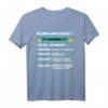 Lustiges Spruch T-Shirt für Reinigungskraft & Handwerker  Humorvolles Geschenk für Meister, Lehrling & Azubi zu Weihnachten, Vatertag & Geburtstag