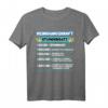 Lustiges Spruch T-Shirt für Reinigungskraft & Handwerker  Humorvolles Geschenk für Meister, Lehrling & Azubi zu Weihnachten, Vatertag & Geburtstag