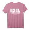 Esel Vermisst Ach Da Bist Du Ja Lustiges Sprüche T-Shirt für Männer & Frauen  Perfektes Geschenk für Freunde, Familie & Kollegen mit Humor