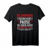 Klempner Keine Pause Heizungsbauer Heizungsbau Handwerker T-Shirt  Lustiges Geschenk für Installateure und Bauarbeiter