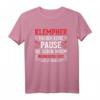Klempner Keine Pause Heizungsbauer Heizungsbau Handwerker T-Shirt  Lustiges Geschenk für Installateure und Bauarbeiter