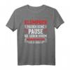 Klempner Keine Pause Heizungsbauer Heizungsbau Handwerker T-Shirt  Lustiges Geschenk für Installateure und Bauarbeiter