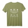 Schornsteinfeger T-Shirt mit Kleeblatt Motiv  Perfektes Geschenk für Kaminkehrer und Handwerker