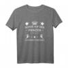 Schornsteinfeger T-Shirt mit Kleeblatt Motiv  Perfektes Geschenk für Kaminkehrer und Handwerker
