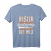 Bester Handwerker Der Welt Vintage T-Shirt - Lustiges Spruchdesign für Jubiläum, Geburtstag & Überraschung für Heimwerker, Mechaniker & Kollegen