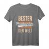 Bester Handwerker Der Welt Vintage T-Shirt - Lustiges Spruchdesign für Jubiläum, Geburtstag & Überraschung für Heimwerker, Mechaniker & Kollegen