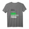 Sägen messen fluchen wiederholen  Lustiges Handwerker T-Shirt für Tischler, Schreiner & Heimwerker