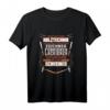 Schreiner Geschenk für Tischler Meister Zimmermann T-Shirt - Lustiges Holzhandwerk-Shirt für Handwerker, Lehrlinge & Hobby-Heimwerker als Geschenk