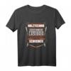 Schreiner Geschenk für Tischler Meister Zimmermann T-Shirt - Lustiges Holzhandwerk-Shirt für Handwerker, Lehrlinge & Hobby-Heimwerker als Geschenk