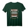 Schreiner Geschenk für Tischler Meister Zimmermann T-Shirt - Lustiges Holzhandwerk-Shirt für Handwerker, Lehrlinge & Hobby-Heimwerker als Geschenk