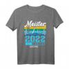 Meister 2022 Meisterprüfung Handwerker T-Shirt  Stolz auf den Meistertitel für Gesellen & Meisteranwärter im Handwerk