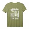 Egal ob Silikon oder Bier. Hauptsache dicht! Fun Handwerker T-Shirt  Witziges Geschenk für Monteure, Klempner & Bierliebhaber