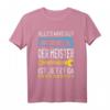 Alles wird gut der Meister ist jetzt da Handwerker Meister T-Shirt  Lustiges Geschenk für frischgebackene Meister im Handwerk