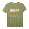 Alles wird gut Der Meister ist jetzt da - Lustiges Handwerker T-Shirt für frischgebackene Meister im Handwerk, Mechanik, Malerei, Zimmerer & Elektriker