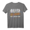 Alles wird gut Der Meister ist jetzt da - Lustiges Handwerker T-Shirt für frischgebackene Meister im Handwerk, Mechanik, Malerei, Zimmerer & Elektriker