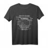 Klempner Handwerker Beruf Job Arbeit Karriere T-Shirt - Lustiges Geschenk für Klempner zu Weihnachten & Geburtstag