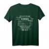 Klempner Handwerker Beruf Job Arbeit Karriere T-Shirt - Lustiges Geschenk für Klempner zu Weihnachten & Geburtstag