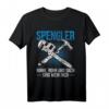 Herren Spengler Werkzeug Klempner Installateur T-Shirt  Robustes Berufskleidung für Handwerker mit Spruch, ideal für Dachdecker & Blechner