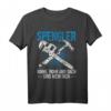 Herren Spengler Werkzeug Klempner Installateur T-Shirt  Robustes Berufskleidung für Handwerker mit Spruch, ideal für Dachdecker & Blechner