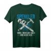 Herren Spengler Werkzeug Klempner Installateur T-Shirt  Robustes Berufskleidung für Handwerker mit Spruch, ideal für Dachdecker & Blechner