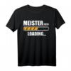 Herren Meister 2020 Handwerker Kfz Meister Werkstatt Geschenk T-Shirt - Lustiges Witziges Outfit für Zimmerer, Schreiner, Dachdecker & Mechaniker
