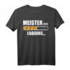 Herren Meister 2020 Handwerker Kfz Meister Werkstatt Geschenk T-Shirt - Lustiges Witziges Outfit für Zimmerer, Schreiner, Dachdecker & Mechaniker