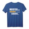 Herren Meister 2020 Handwerker Kfz Meister Werkstatt Geschenk T-Shirt - Lustiges Witziges Outfit für Zimmerer, Schreiner, Dachdecker & Mechaniker