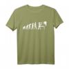 Metzger Schlachter Fleischer Schinken Evolution Schlachten T-Shirt - Robuste Berufskleidung für Fleischprofis