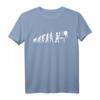Metzger Schlachter Fleischer Schinken Evolution Schlachten T-Shirt - Robuste Berufskleidung für Fleischprofis