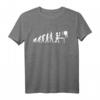 Metzger Schlachter Fleischer Schinken Evolution Schlachten T-Shirt - Robuste Berufskleidung für Fleischprofis